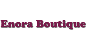 Enora Designer Boutique – Elegant Indian Womenswear Logo