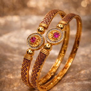 Antique Ethnic Bridal Bracelet Set
