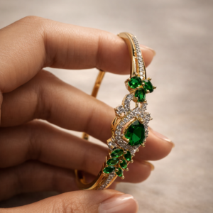 Gold Plated Designer Bangles