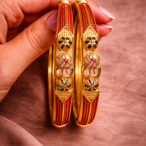 Traditional Meenakari  Bangles Set