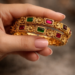 Vintage-Inspired Ethnic Jewelry
