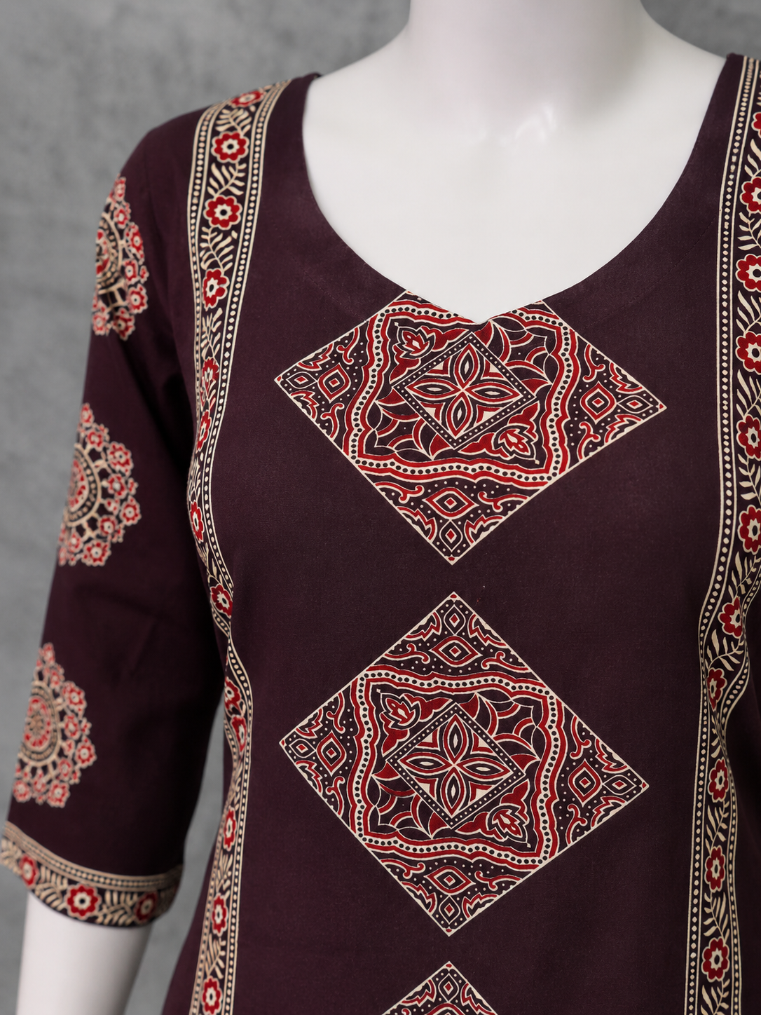 Premium Ethnic 3-Piece Suit Set - Image 2