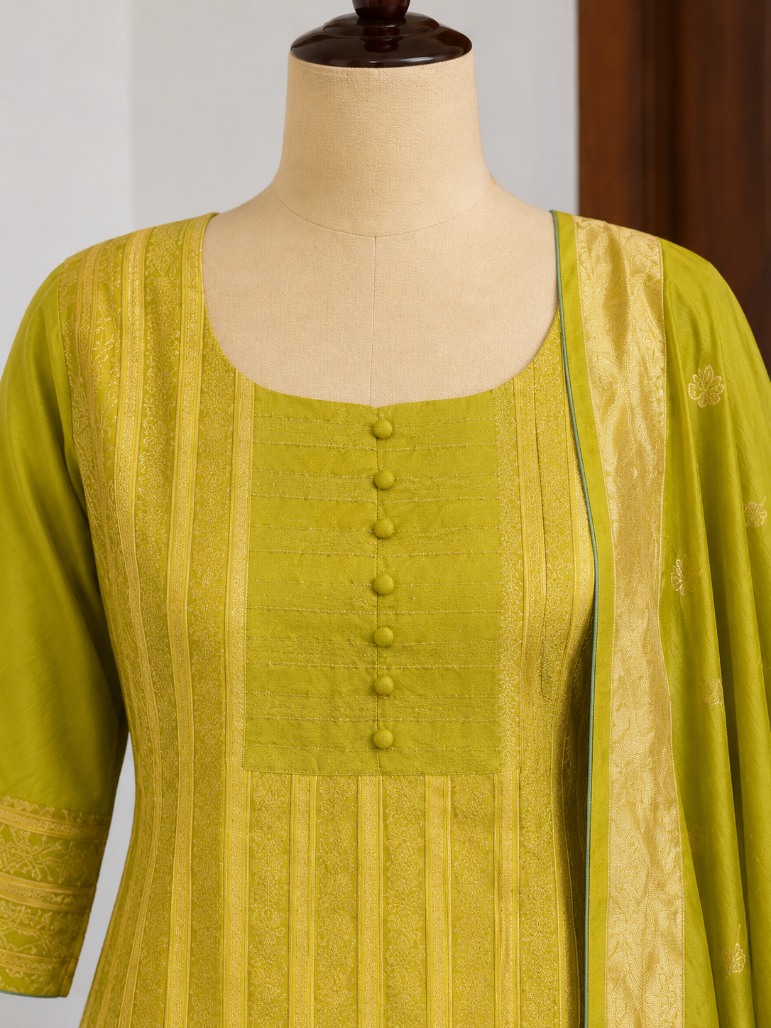 Elegant 3-Piece Salwar Set