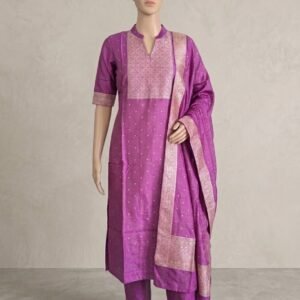 Elegant Magenta Purple Salwar Suit Set